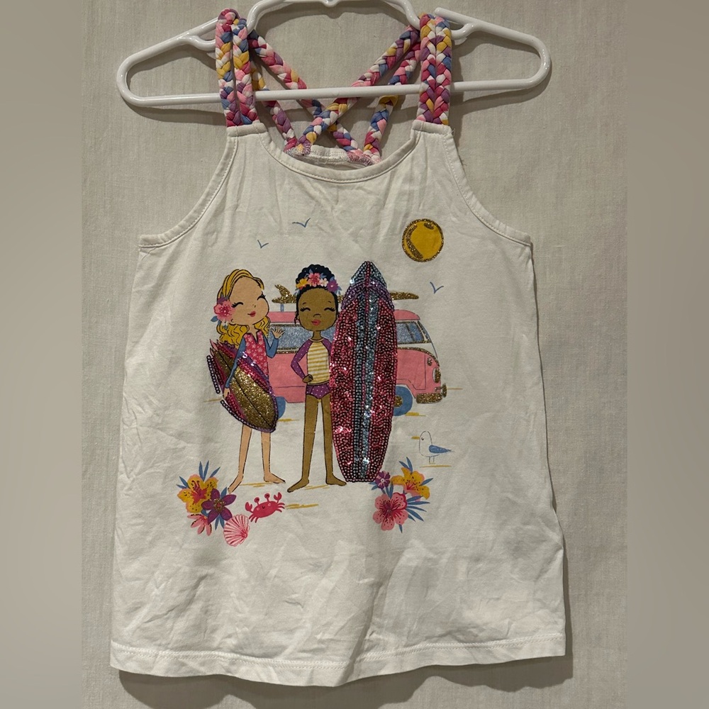 Girls Tommy Bahama shirt